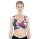 Botanical T- Shirt Botanical Fascinating Floral T- Shirt Sports Bra With Pocket View1