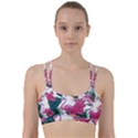 Botanical T- Shirt Botanical Fascinating Floral T- Shirt Line Them Up Sports Bra View1