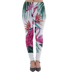 Botanical T- Shirt Botanical Fascinating Floral T- Shirt Lightweight Velour Leggings by maxcute