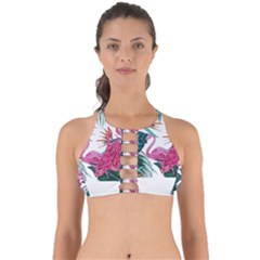 Botanical T- Shirt Botanical Fascinating Floral T- Shirt Perfectly Cut Out Bikini Top by maxcute