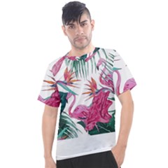 Botanical T- Shirt Botanical Fascinating Floral T- Shirt Men s Sport Top by maxcute