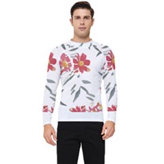 Botanical T- Shirt Botanical Graceful Chag T- Shirt Men s Long Sleeve Rash Guard by maxcute