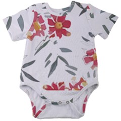 Botanical T- Shirt Botanical Graceful Chag T- Shirt Baby Short Sleeve Bodysuit by maxcute