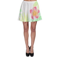 Botanical T- Shirt Botanical Handsome Coral Flower T- Shirt Skater Skirt by maxcute