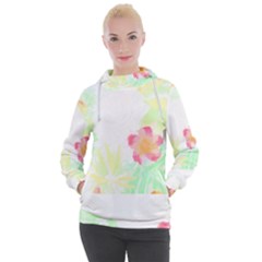 Botanical T- Shirt Botanical Handsome Coral Flower T- Shirt Women s Hooded Pullover by maxcute