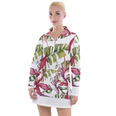 Botanical T- Shirt Botanical Majestic Counterfloor T- Shirt Women s Long Sleeve Casual Dress by maxcute