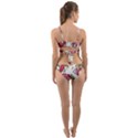 Botanical T- Shirt Botanical Majestic Counterfloor T- Shirt Wrap Around Bikini Set View2