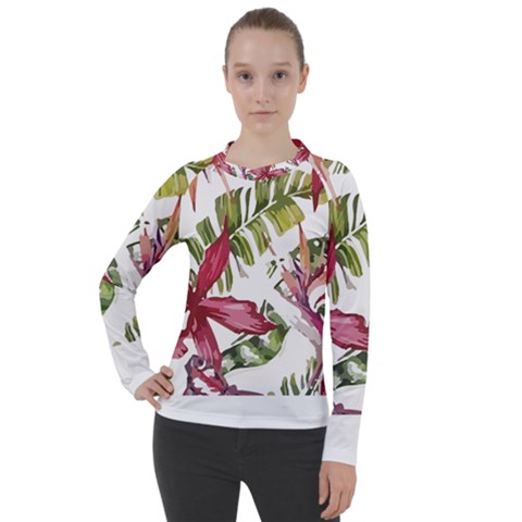 Botanical T- Shirt Botanical Majestic Counterfloor T- Shirt Women s Pique Long Sleeve Tee by maxcute