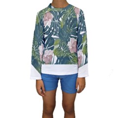 Botanical T- Shirt Botanical Majestic Unloading T- Shirt Kids  Long Sleeve Swimwear by maxcute