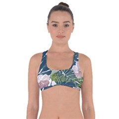 Botanical T- Shirt Botanical Majestic Unloading T- Shirt Got No Strings Sports Bra by maxcute