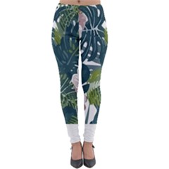 Botanical T- Shirt Botanical Majestic Unloading T- Shirt Lightweight Velour Leggings by maxcute