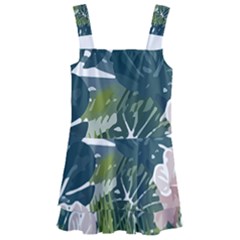 Botanical T- Shirt Botanical Majestic Unloading T- Shirt Kids  Layered Skirt Swimsuit by maxcute