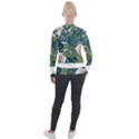 Botanical T- Shirt Botanical Majestic Unloading T- Shirt Velvet Zip Up Jacket View2