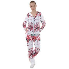 Botanical T- Shirt Botanical Pattern Hummingbird T- Shirt Women s Tracksuit by maxcute