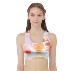 Bowl T- Shirt Bowls T- Shirt Sports Bra With Border by maxcute