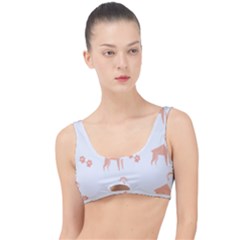 Boxer Dog Pattern T- Shirt Boxer Dog Cute Pattern T- Shirt The Little Details Bikini Top by maxcute