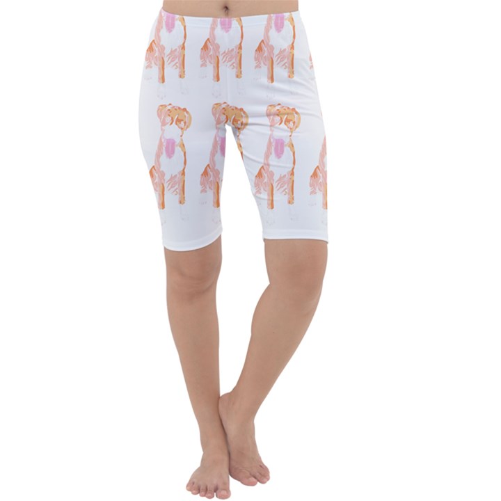 Boxer Dog Pattern T- Shirt Boxer Dog Pattern T- Shirt (1) Cropped Leggings 