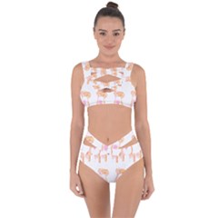 Boxer Dog Pattern T- Shirt Boxer Dog Pattern T- Shirt (1) Bandaged Up Bikini Set  by maxcute