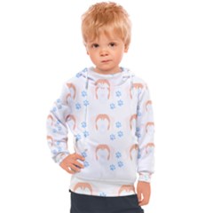 Boxer Dog Pattern T- Shirt Boxer Dog Pattern T- Shirt Kids  Hooded Pullover by maxcute