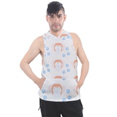 Boxer Dog Pattern T- Shirt Boxer Dog Pattern T- Shirt Men s Sleeveless Hoodie by maxcute