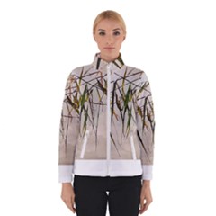 Branches T- Shirt Green Leaves, Branches, Green, Wallart, Summer, Nature, Digital, Art, Minimal, Tro Women s Bomber Jacket by maxcute