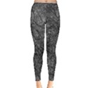 Stretch Marks Abstract Grunge Design Leggings  View1