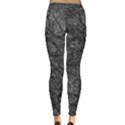 Stretch Marks Abstract Grunge Design Leggings  View2