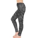 Stretch Marks Abstract Grunge Design Leggings  View3