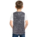 Stretch Marks Abstract Grunge Design Kids  Basketball Tank Top View2