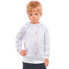 Brown Cat Pattern T- Shirt Cute Cat Pattern For Cat Lovers T- Shirt Kids  Hooded Pullover by maxcute