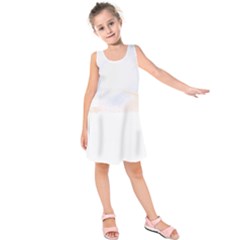 Building T- Shirt Building T- Shirt Kids  Sleeveless Dress by maxcute