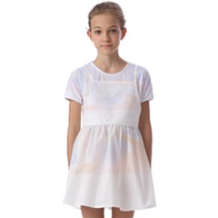 Building T- Shirt Building T- Shirt Kids  Short Sleeve Pinafore Style Dress by maxcute