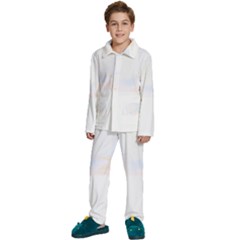 Building T- Shirt Building T- Shirt Kids  Long Sleeve Velvet Pajamas Set by maxcute