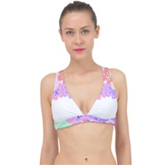 Butterflies T- Shirt Kaleidoscope Of Butterflies T- Shirt Classic Banded Bikini Top by maxcute