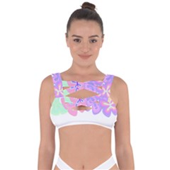 Butterflies T- Shirt Kaleidoscope Of Butterflies T- Shirt Bandaged Up Bikini Top by maxcute