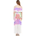 Butterflies T- Shirt Kaleidoscope Of Butterflies T- Shirt Draped Sleeveless Chiffon Jumpsuit View2