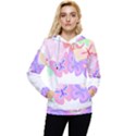 Butterflies T- Shirt Kaleidoscope Of Butterflies T- Shirt Women s Lightweight Drawstring Hoodie View1