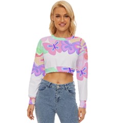 Butterflies T- Shirt Kaleidoscope Of Butterflies T- Shirt Lightweight Long Sleeve Sweatshirt by maxcute