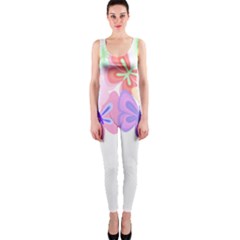 Butterflies T- Shirt Kaleidoscope Of Butterflies T- Shirt One Piece Catsuit by maxcute