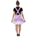 Butterflies T- Shirt Kaleidoscope Of Butterflies T- Shirt Velvet Suspender Skater Skirt View2