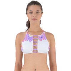 Butterflies T- Shirt Kaleidoscope Of Butterflies T- Shirt Perfectly Cut Out Bikini Top by maxcute