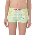 Butterfly Art T- Shirtbutterfly T- Shirt (1) Boyleg Bikini Bottoms View1