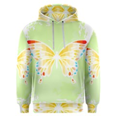 Butterfly Art T- Shirtbutterfly T- Shirt (1) Men s Overhead Hoodie by maxcute