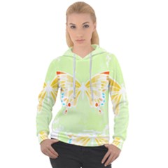 Butterfly Art T- Shirtbutterfly T- Shirt (1) Women s Overhead Hoodie by maxcute