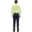 Butterfly Art T- Shirtbutterfly T- Shirt (1) Men s Long Sleeve Pocket Shirt  View2