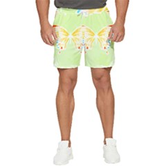 Butterfly Art T- Shirtbutterfly T- Shirt (1) Men s Runner Shorts by maxcute