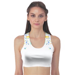 Butterfly Art T- Shirtbutterfly T- Shirt (2) Sports Bra by maxcute