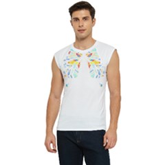 Butterfly Art T- Shirtbutterfly T- Shirt (2) Men s Raglan Cap Sleeve Tee by maxcute