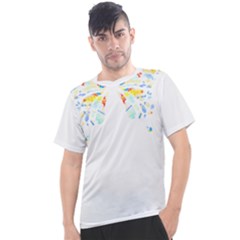 Butterfly Art T- Shirtbutterfly T- Shirt (2) Men s Sport Top by maxcute