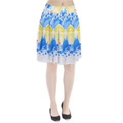 Butterfly Art T- Shirtbutterfly T- Shirt (3) Pleated Skirt by maxcute